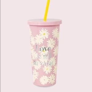 NWT Kate Spade Love Is All Around Tumbler